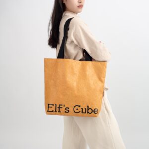 Elf's Cube Lightweight Tote bag,Casual Shoulder Bag